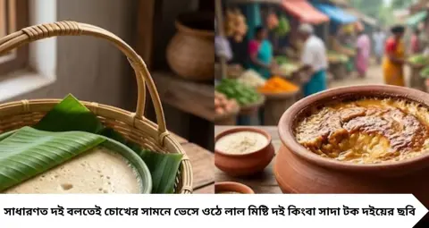 Banglar Doi: শুধু লাল মিষ্টি দই নয়! ঝুড়িতে পাতা থেকে ক্ষীরের আস্তরণ—বাংলার এই ৭ ধরনের দইয়ের স্বাদ জানেন?
