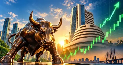 Stock Market Today: सेंसेक्स 200 अंक चढ़ा, निफ्टी 23,350 के पार, इन शेयरों में दिखी तेजी