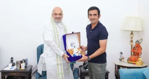 Gautam Gambhir Meets Amit Shah: मुख्य कोच ने गृह मंत्री अमित शाह से की मुलाकात, जानें पूरा मामला