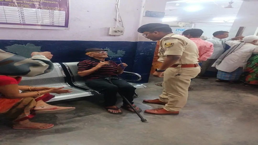 मुजफ्फरपुर पुलिस की नई पहल: 60+ बुजुर्गों का बनेगा सुरक्षित डेटाबेस अकेले रहने वालों को 24 घंटे मदद