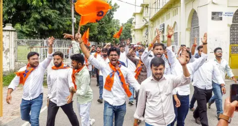 केरल के त्रिपुनिथुरा कॉलेज में ABVP की बड़ी जीत, 12 सीटों पर निर्विरोध दावा; SFI के पुराने गढ़ में बड़ा बदलाव