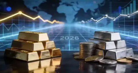 Gold Silver Price Today: सोने में मामूली गिरावट, चांदी की बढ़ी चमक; 2027 तक ₹3 लाख का अनुमान