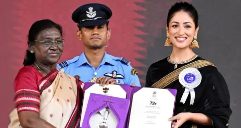 नेशनल अवॉर्ड जीतकर भावुक हुईं यामी गौतम, बोलीं- एक दिन मेहनत जरूर रंग लाएगी