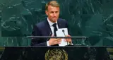 UNGA में मैक्रों ने गाजा की स्थिति पर उठाए सवाल, बोले- हालात दुनिया के लिए शर्म की बात; व्हाइट हाउस ने किया ट्रंप का बचाव