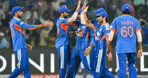 India 200 T20I Wins: टीम इंडिया ने रचा इतिहास, 200 टी20 इंटरनेशनल जीतने वाली बनी पहली टीम