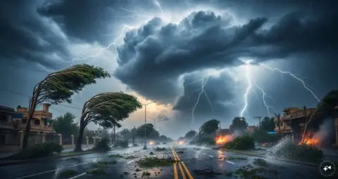 Weather Alert: 19 राज्यों में भारी बारिश का अलर्ट, 80 किमी प्रति घंटे तक चलेंगी हवाएं 