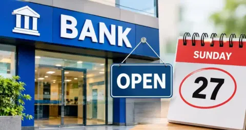 Bank Holiday: 27 सितंबर रविवार को खुलेंगे सरकारी बैंक, 28 से 30 सितंबर तक बैंक हड़ताल
