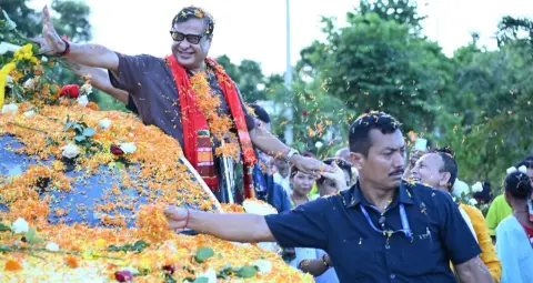 नगांव उपचुनाव: हिमंत बिस्वा सरमा का दावा- ‘अल्पसंख्यक समुदाय के लोग BJP को देते हैं वोट’