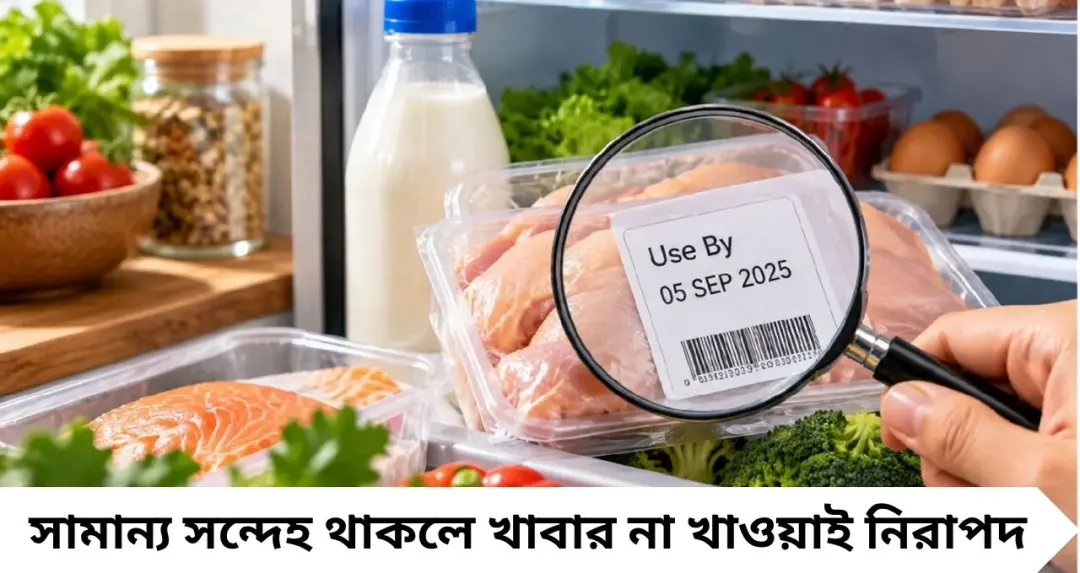 Food Safety: ‘ডেট পেরিয়েছে’ মানেই খাবার ফেলে দেবেন? Best Before আর Use By-এর আসল পার্থক্য জানুন
