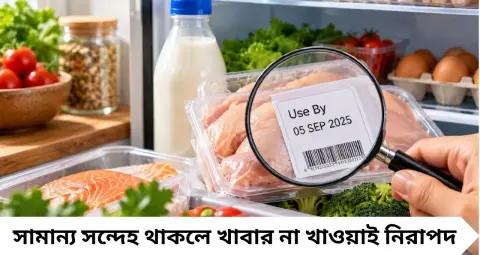 Food Safety: ‘ডেট পেরিয়েছে’ মানেই খাবার ফেলে দেবেন? Best Before আর Use By-এর আসল পার্থক্য জানুন
