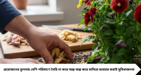 Flowering Plant Fertilizer: ফুলগাছে কুঁড়িই আসছে না? দামি সার নয়, রান্নাঘরের পেঁয়াজের খোসাতেই মিলতে পারে সহজ সমাধান
