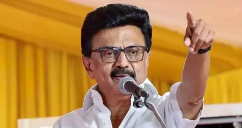 জ্ঞানেশ কুমারের পদত্যাগ দাবি স্ট্যালিনের, SIR বন্ধ ও নির্বাচন কমিশনের অভ্যন্তরীণ ঘটনায় তদন্তের দাবি