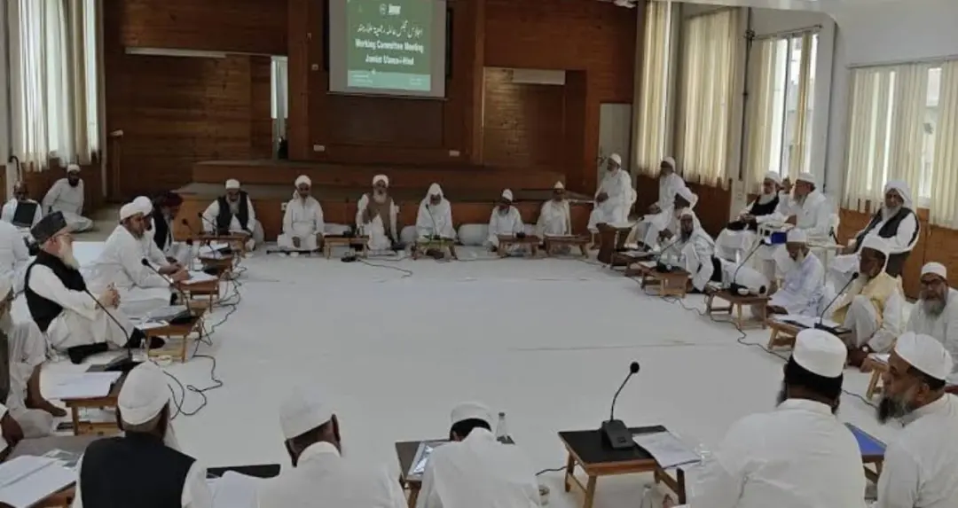 संवैधानिक अधिकारों के मुद्दे पर जमीयत का बड़ा फैसला, राष्ट्रपति से मिलने का किया फैसला
