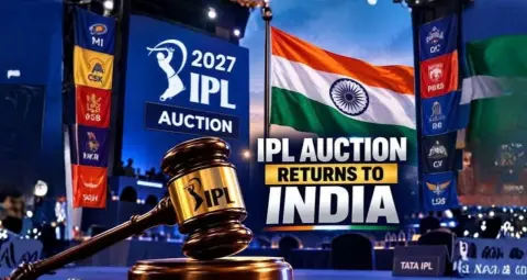 IPL 2027: दिसंबर में होगा Mini Auction, वेन्यू पर BCCI ने लगाई मुहर