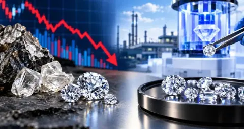 Diamond Price: 20 साल के निचले स्तर पर हीरों के दाम, फिर भी क्यों महंगी है ज्वेलरी?