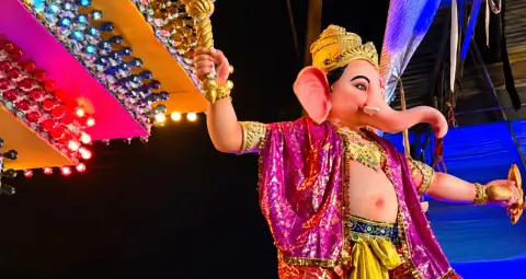 अनंत चतुर्दशी पर इंदौर का ट्रैफिक प्लान जारी, 25 सितंबर दोपहर से झांकी मार्ग पर वाहनों की एंट्री बंद