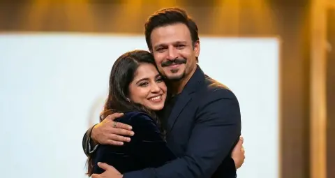 विवेक ओबेरॉय की गोद ली बेटी सहारा शाह करेंगी एक्टिंग डेब्यू, फिल्म साइन करने से पहले लिया आशीर्वाद