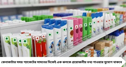 New Labelling Rule: সাবান-শ্যাম্পু কিনছেন? আমিষ না নিরামিষ বুঝবেন প্যাকেটের ‘এই’ চিহ্ন দেখেই
