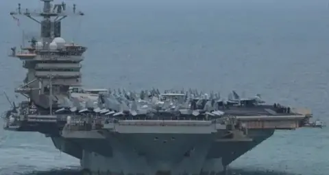 USS Abraham Lincoln के स्ट्राइक ग्रुप में 8 आत्महत्या प्रयास, लंबी तैनाती के बीच अमेरिकी नौसेना की चिंता बढ़ी