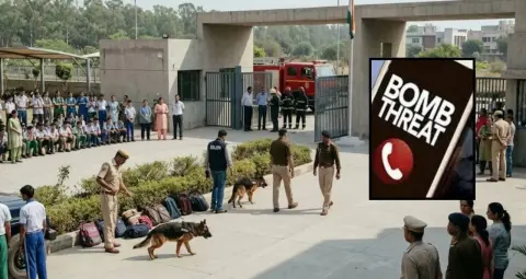 पंचकूला के तीन स्कूलों को बम की धमकी, बच्चों को भेजा घर; सर्च ऑपरेशन में नहीं मिला संदिग्ध सामान