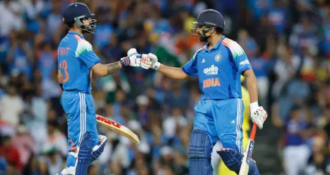 IND vs WI ODI Series: विराट कोहली और रोहित शर्मा के पास बड़े रिकॉर्ड बनाने का मौका, रनों से रचेंगे इतिहास