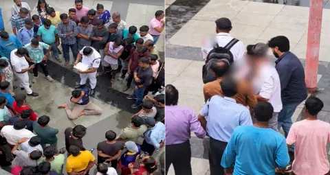 न्यूटाउन के मॉल में छात्रों के बीच चाकूबाजी, दो सहपाठी घायल; आरोपी हिरासत में