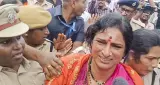 माधवी लता की बागलकोट में एंट्री पर रोक, 23 अक्टूबर तक प्रतिबंध; गणपति विसर्जन कार्यक्रम में होना था शामिल