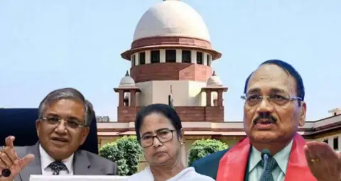 TMC के नाम और चुनाव चिह्न विवाद पर सुप्रीम कोर्ट में सुनवाई, EC से पूछा- कब तक होगा फैसला?
