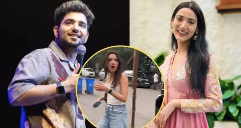 मेधा शंकर का वायरल वीडियो: कथित बॉयफ्रेंड समय रैना की कार से उतरीं अभिनेत्री, पैपराजी को देखकर बदली चाल