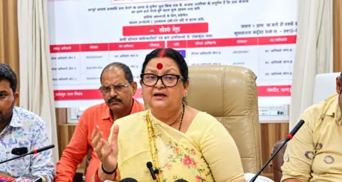 कानपुर मंगल भवन कमेटी विवाद पर महापौर प्रमिला पांडेय नाराज, बोलीं- शासन से करूंगी शिकायत