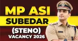 latest news subkuz - MP ASI Steno Vacancy 2026: 655 पदों पर भर्ती के लिए आवेदन शुरू, 8 अक्टूबर तक भरें फॉर्म