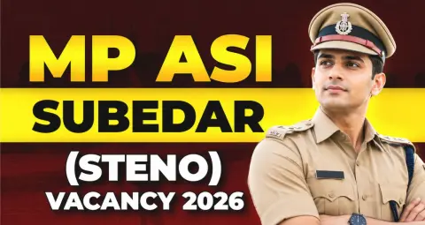 MP ASI Steno Vacancy 2026: 655 पदों पर भर्ती के लिए आवेदन शुरू, 8 अक्टूबर तक भरें फॉर्म