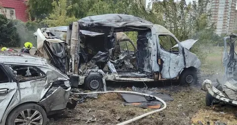 रूसी हमले में 8 लोगों की मौत, कीव के मैटरनिटी अस्पताल को नुकसान; 282 ड्रोन से हमला