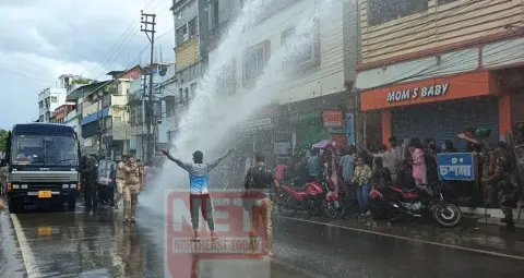 Tripura TET Protest: नियुक्ति की मांग को लेकर प्रदर्शन, अभ्यर्थियों पर वाटर कैनन के इस्तेमाल का आरोप