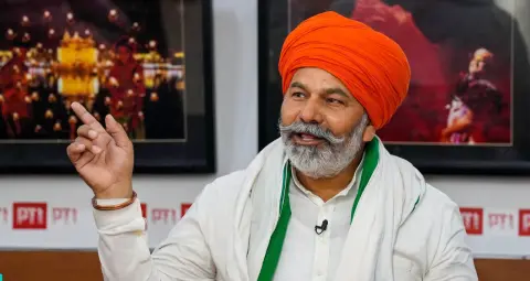 पुराने वाहनों पर कार्रवाई के खिलाफ राकेश टिकैत ने दी आंदोलन की चेतावनी, किसान-आम आदमी का उठाया मुद्दा