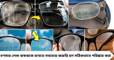 চশমার কাচ ঘোলাটে? টুথপেস্ট-বেকিং সোডা লাগাবেন না, এই নিয়মে পরিষ্কার রাখুন লেন্স
