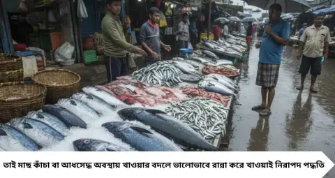 Worms in Fish: টুনা মাছে মিলছে পরজীবী কৃমি-লার্ভা! মাছ খেলে কি বিপদ? বিশেষজ্ঞরা দিলেন বড়সড় আশ্বাস
