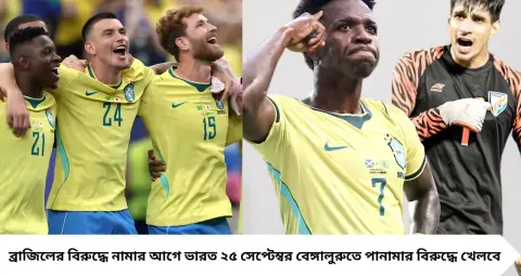 India vs Brazil: কলকাতায় নামার আগেই ভারতীয় ফুটবল নিয়ে মন্তব্য আনচেলোত্তির, ‘ফুটবলের সংস্কৃতি গড়ে ওঠেনি’
