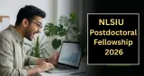 NLSIU Postdoctoral Fellowship 2026: ₹1.20 लाख मासिक फेलोशिप, 30 अक्टूबर तक करें आवेदन