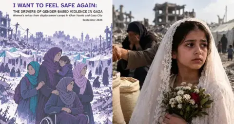 गाजा में बाल और जबरन शादियों में 123% बढ़ोतरी, UNFPA रिपोर्ट में महिलाओं पर बढ़ती हिंसा का खुलासा