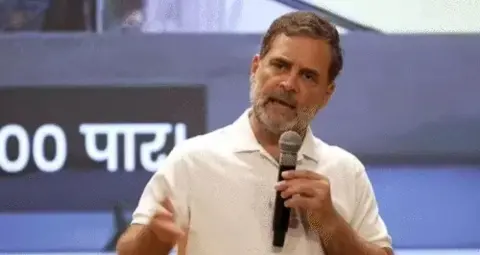 राहुल गांधी का CEC ज्ञानेश कुमार पर हमला, ‘वोट चोरी’ का आरोप; SIR और चुनाव आयोग पर उठाए सवाल