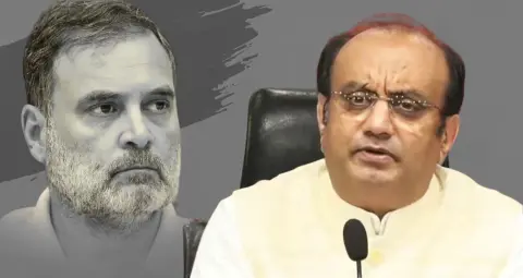 Rahul Gandhi vs BJP: एंटी-इनकंबेंसी और Election Commission विवाद पर सुधांशु त्रिवेदी का पलटवार