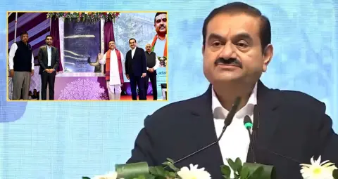 West Bengal में Adani Group का बड़ा निवेश: 2035 तक 1 लाख करोड़ रुपये से ज्यादा खर्च करने की तैयारी