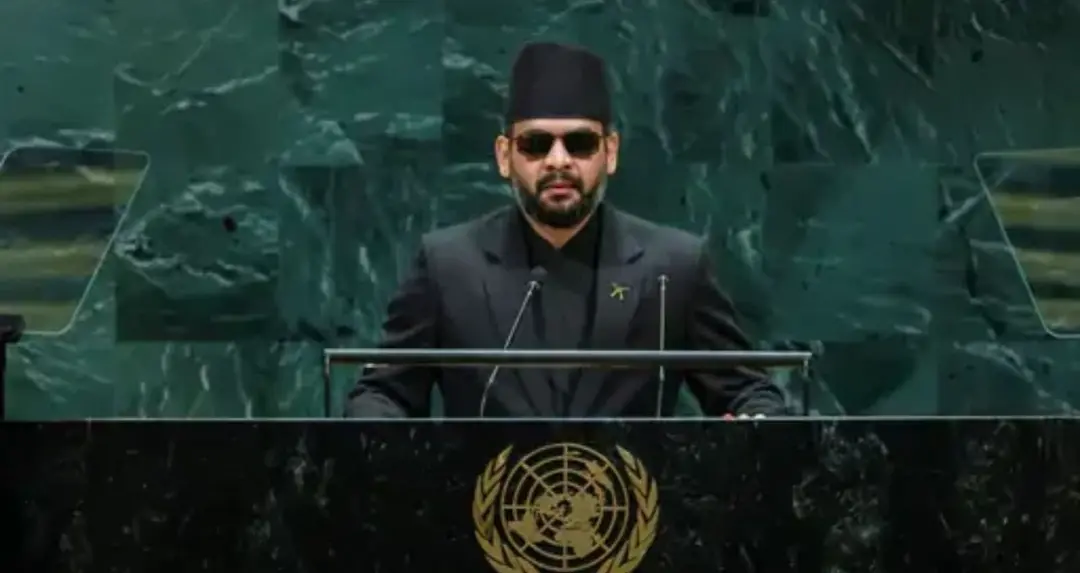 UNGA में नेपाल PM बालेन शाह ने भारत-चीन को कहा धन्यवाद, हिमालय बचाने के लिए साझा क्लाइमेट सिस्टम का प्रस्ताव