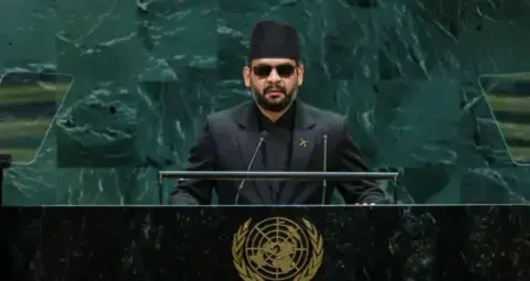 UNGA में नेपाल PM बालेन शाह ने भारत-चीन को कहा धन्यवाद, हिमालय बचाने के लिए साझा क्लाइमेट सिस्टम का प्रस्ताव