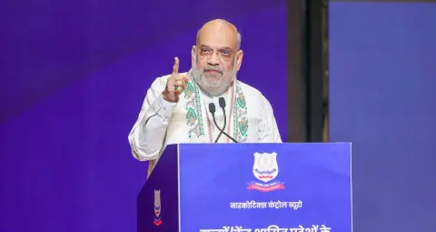 ड्रग तस्करी के खिलाफ राज्यों का बड़ा संकल्प, 2029 तक ‘ड्रग-फ्री इंडिया’ का लक्ष्य