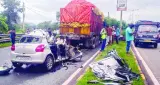 जमशेदपुर में भीषण सड़क हादसा, मंत्री की बेटी समेत चार युवाओं की मौत