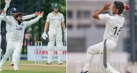 India A vs Australia A: भारत ए ने ऑस्ट्रेलिया ए को 162 रन से हराया, टेस्ट सीरीज में बनाई 1-0 की बढ़त