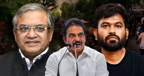 ज्ञानेश कुमार के इस्तीफे की मांग पर कांग्रेस का प्रदर्शन, CJP का 48 घंटे का अल्टीमेटम भी हुआ खत्म