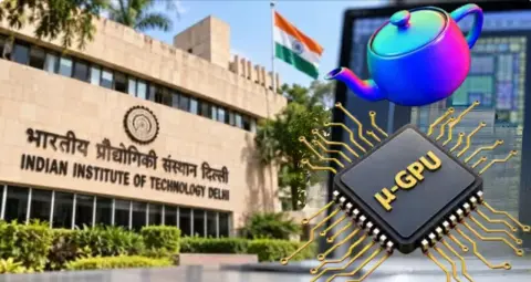 IIT Delhi Micro GPU: भारत ने बनाया स्वदेशी Micro-GPU, छोटे डिवाइसेज में होगा इस्तेमाल; जानें क्या है खास